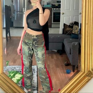 LF FURST of a kind camo pants